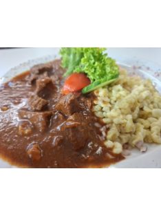 Vörösboros marhapörkölt