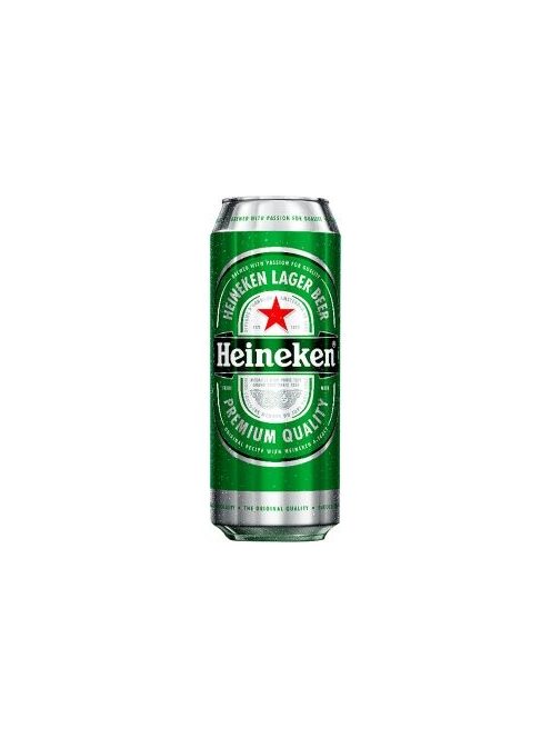 Heineken dobozos 0,5l