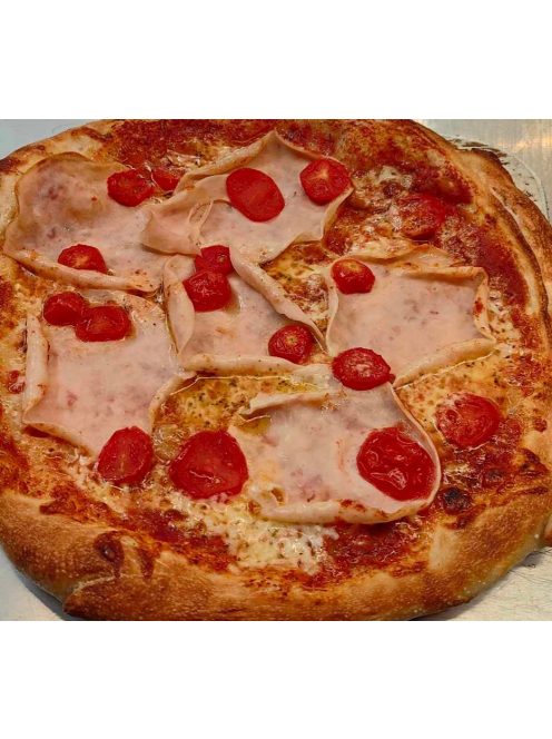 Csirkesonkás pizza 32cm
